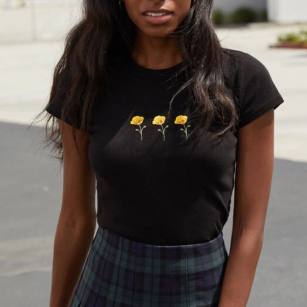 John Galt Hailie Poppy Top